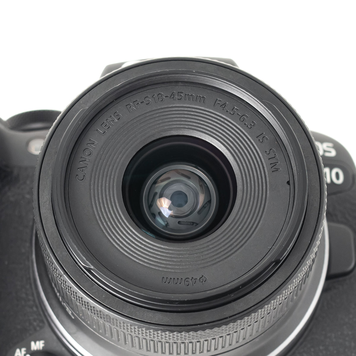 USED Canon EOS R10 Mirrorless Camera With Canon RF-S 18-45mm Lens