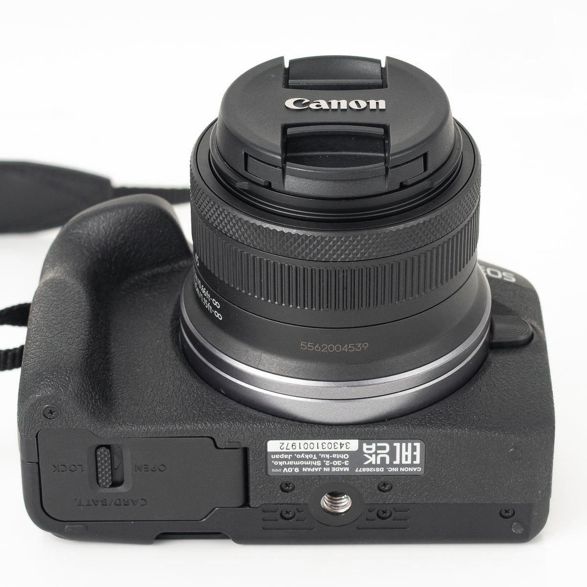 USED Canon EOS R50 Camera With RF-S 18-45mm Lens