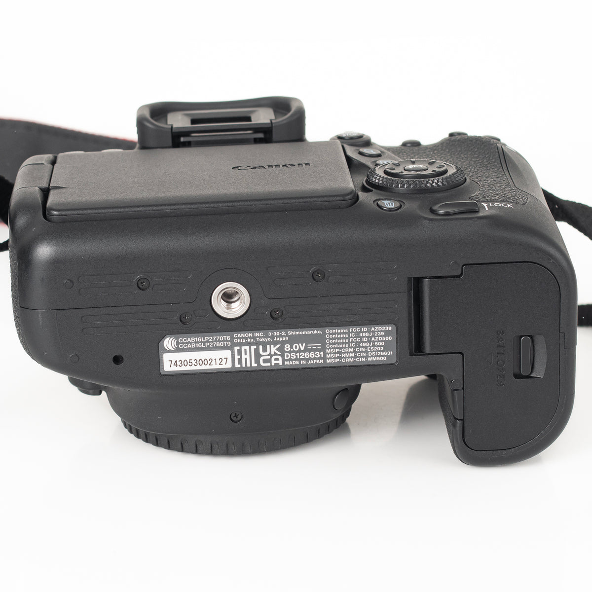 USED Canon EOS 6D Mark II Digital SLR Camera Body