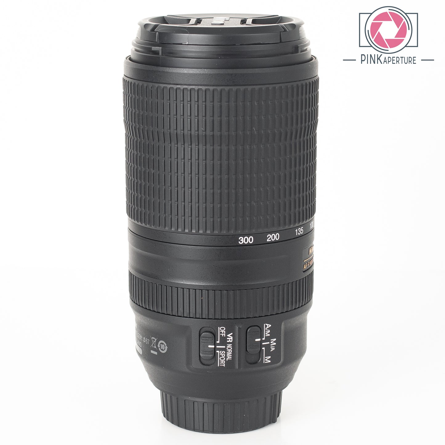 Nikon 70-300mm f4.5-5.6E ED VR AF-P Lens