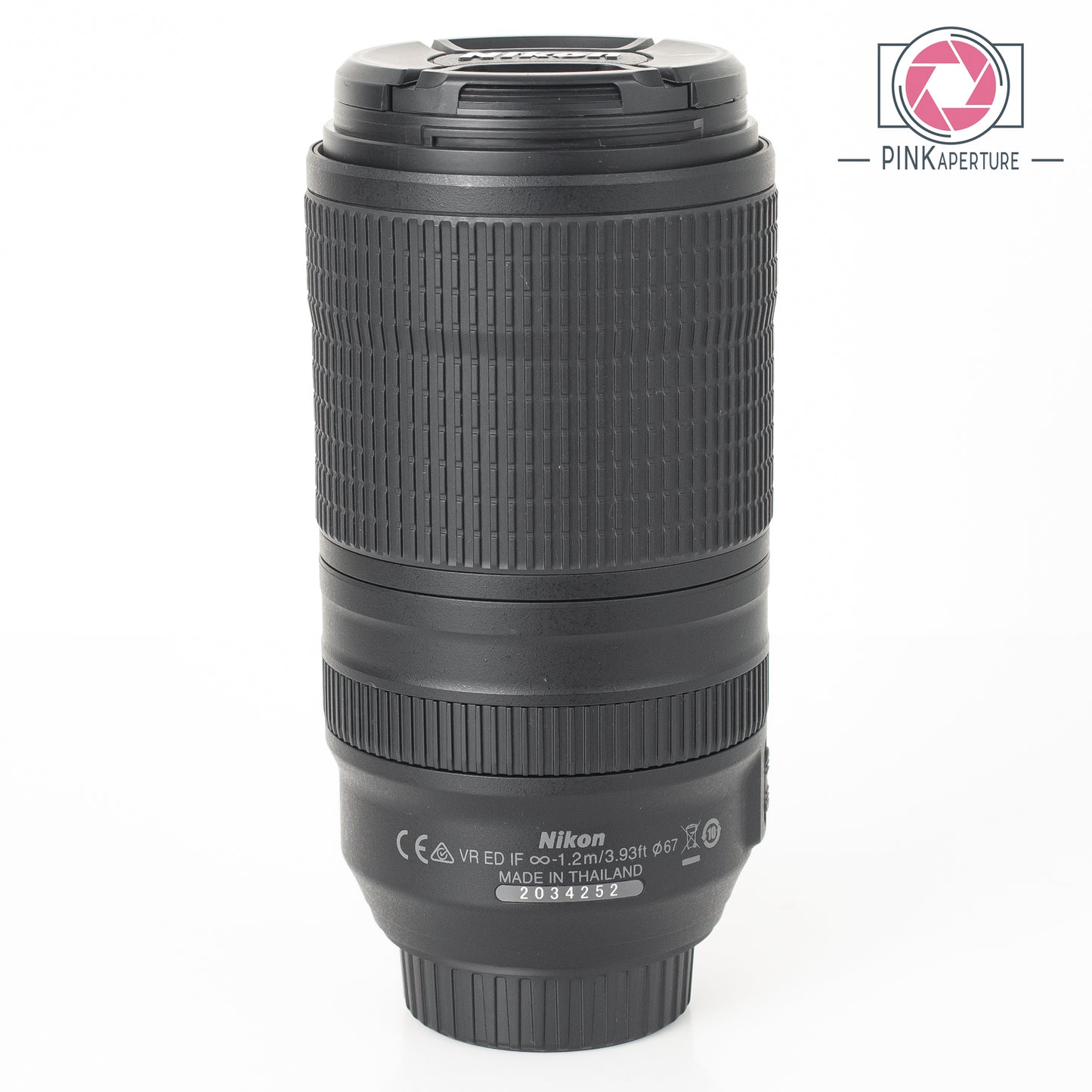 Nikon 70-300mm f4.5-5.6E ED VR AF-P Lens