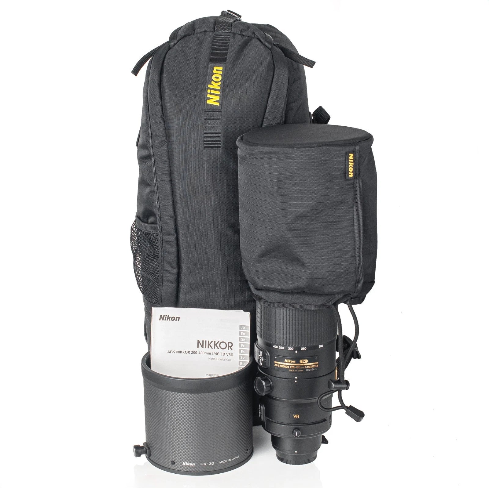Nikon 200-400mm f4 G VR Mark II AF-S ED Lens USED – My Store
