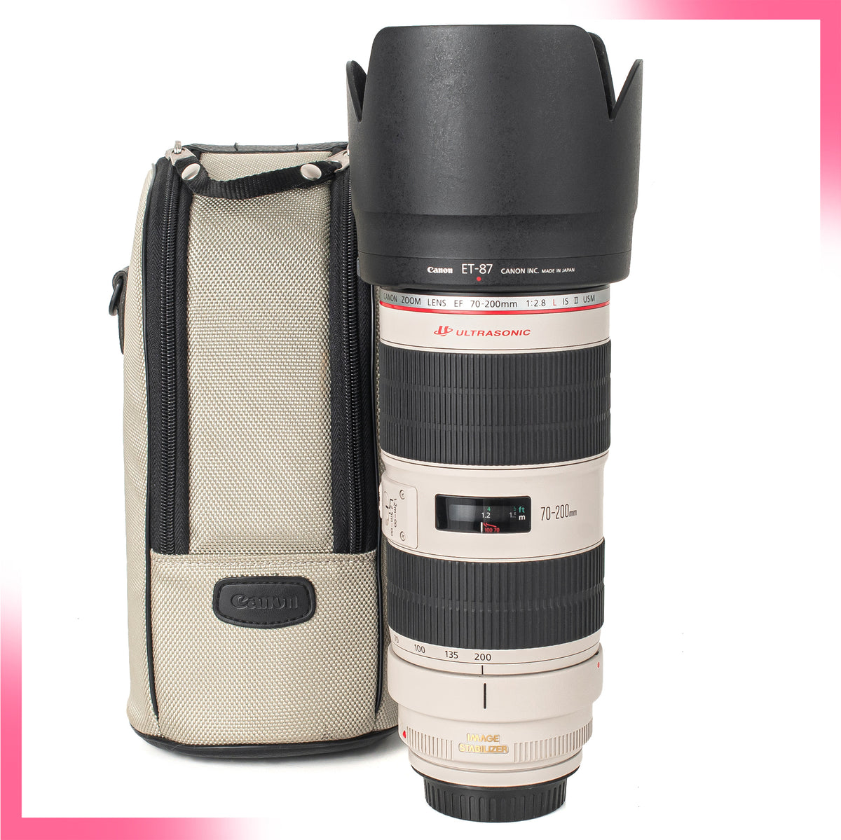 Canon EF 70-200mm f2.8 L IS II USM Lens USED, Excellent Condition