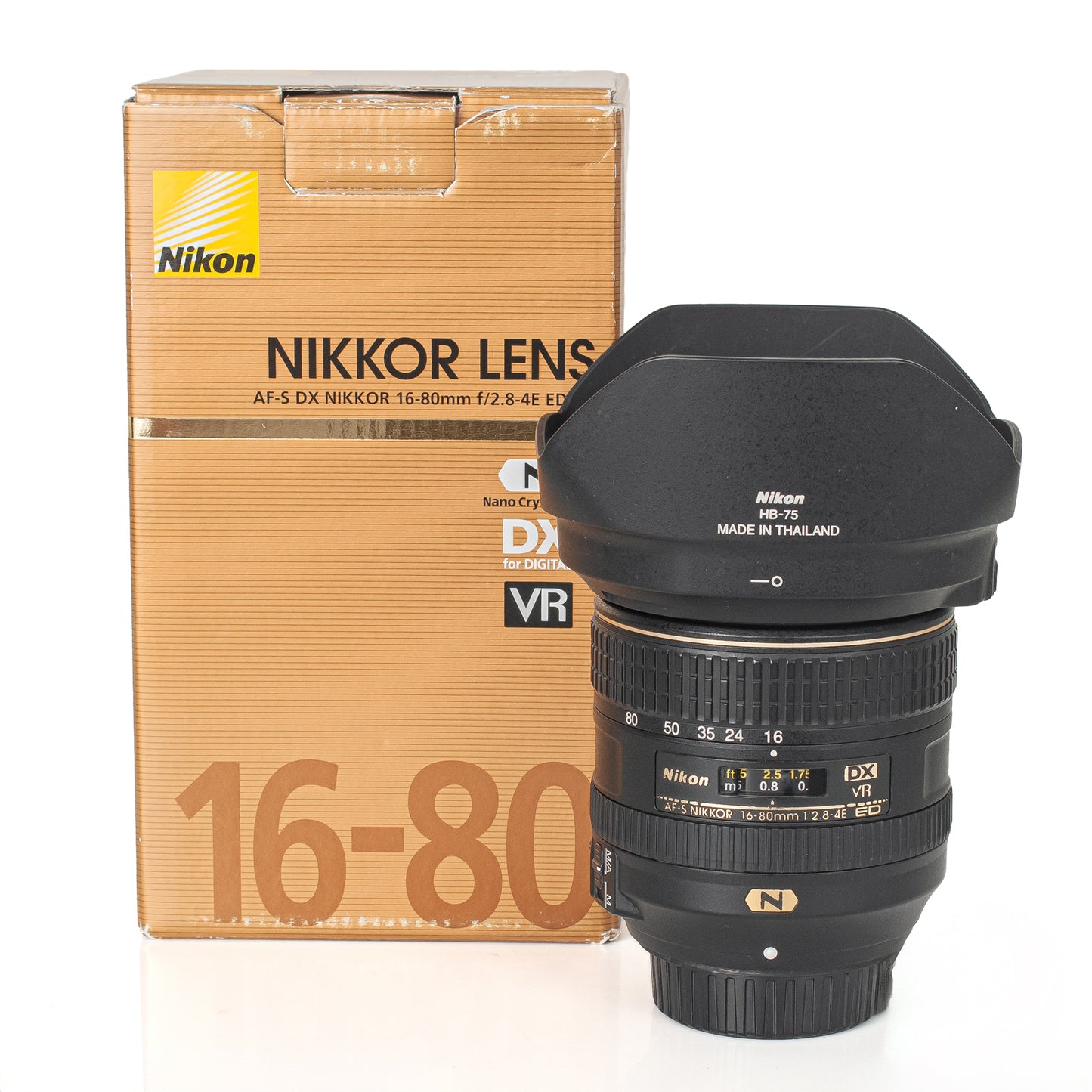 Nikon 16-80mm f2.8-4E AF-S VR ED DX Lens