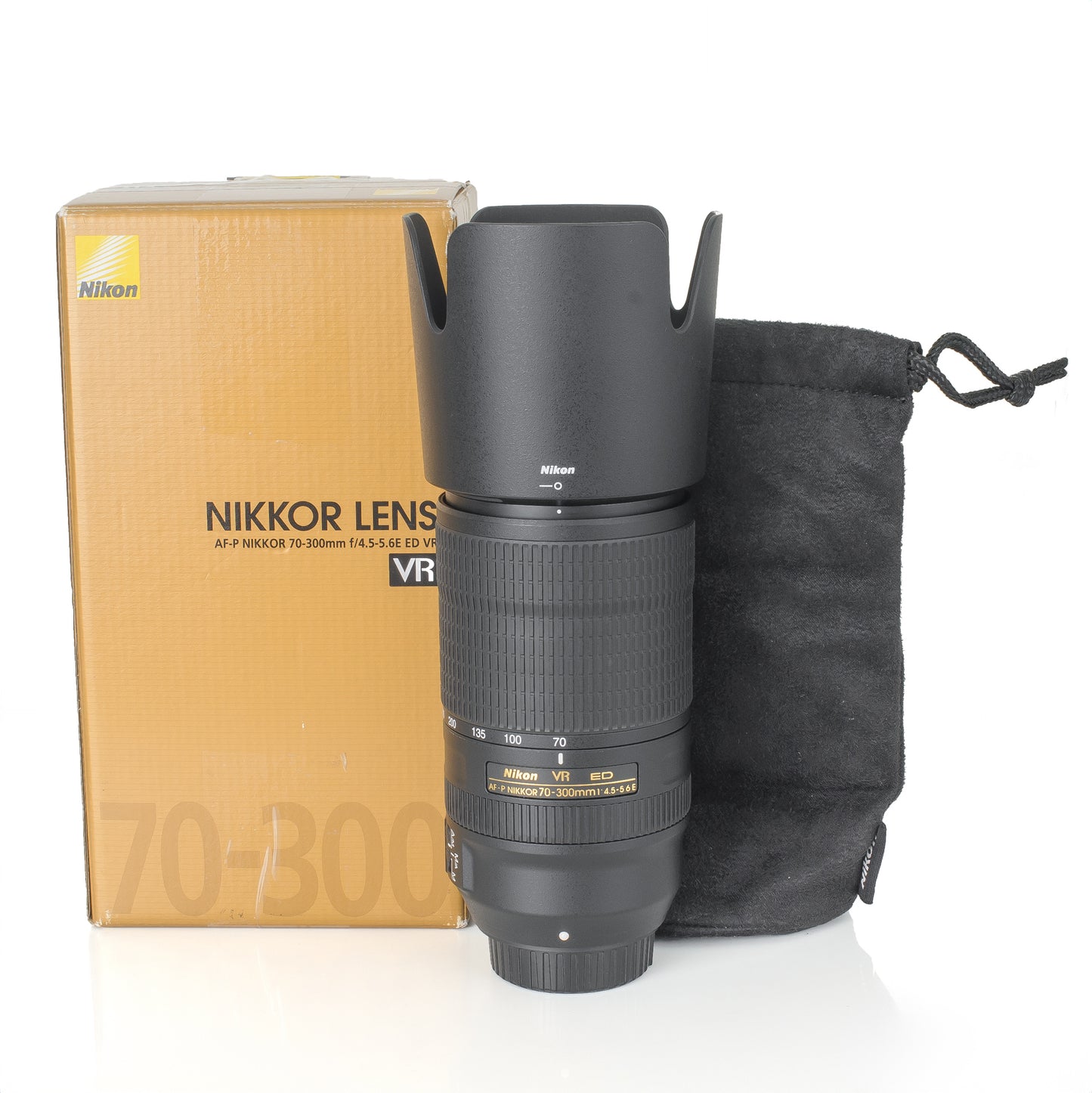 Nikon 70-300mm f4.5-5.6E ED VR AF-P Lens