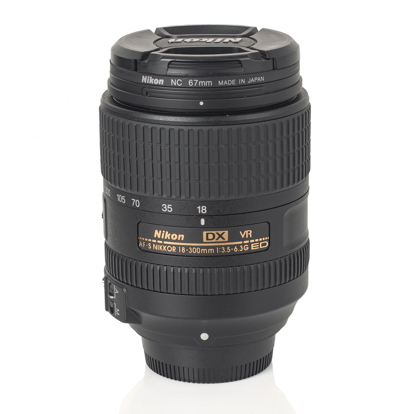 Nikon 18-300mm f3.5-6.3 G ED VR AF-S DX Lens