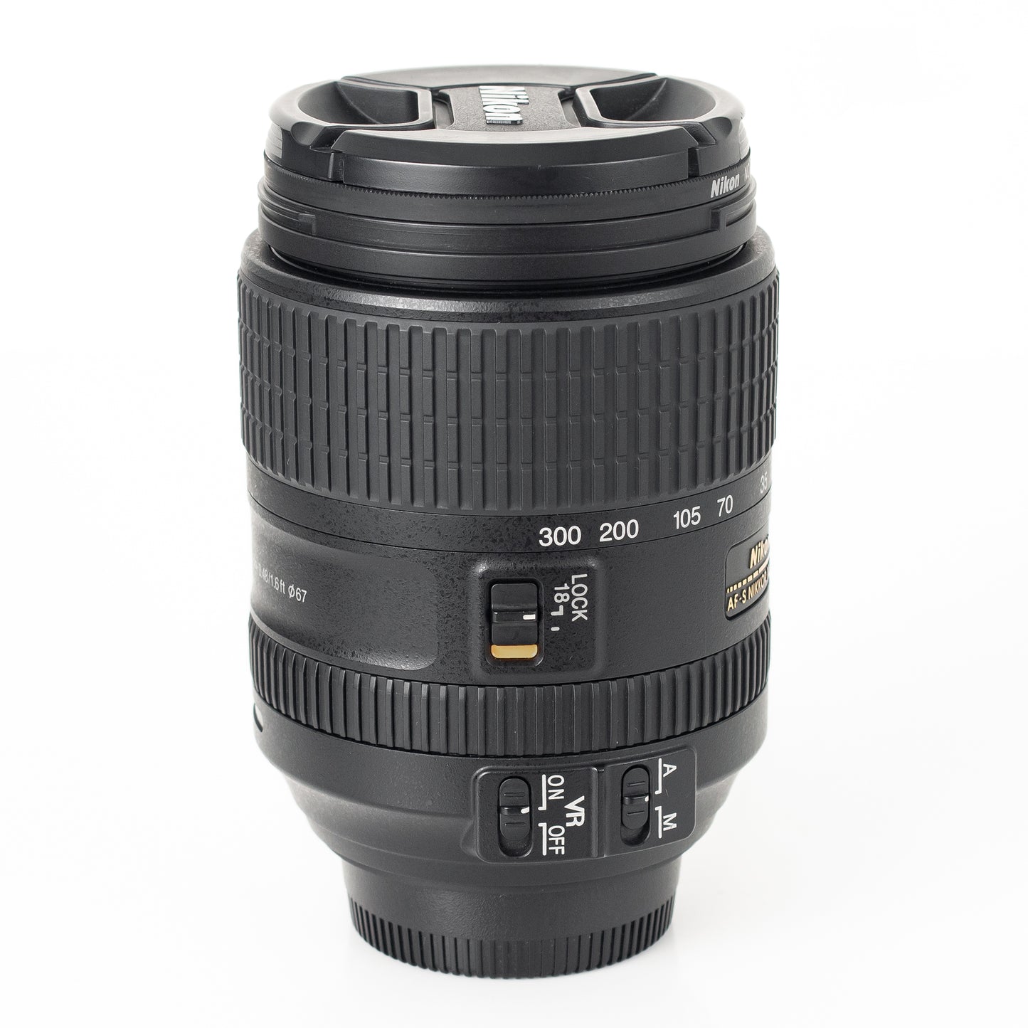 Nikon 18-300mm f3.5-6.3 G ED VR AF-S DX Lens