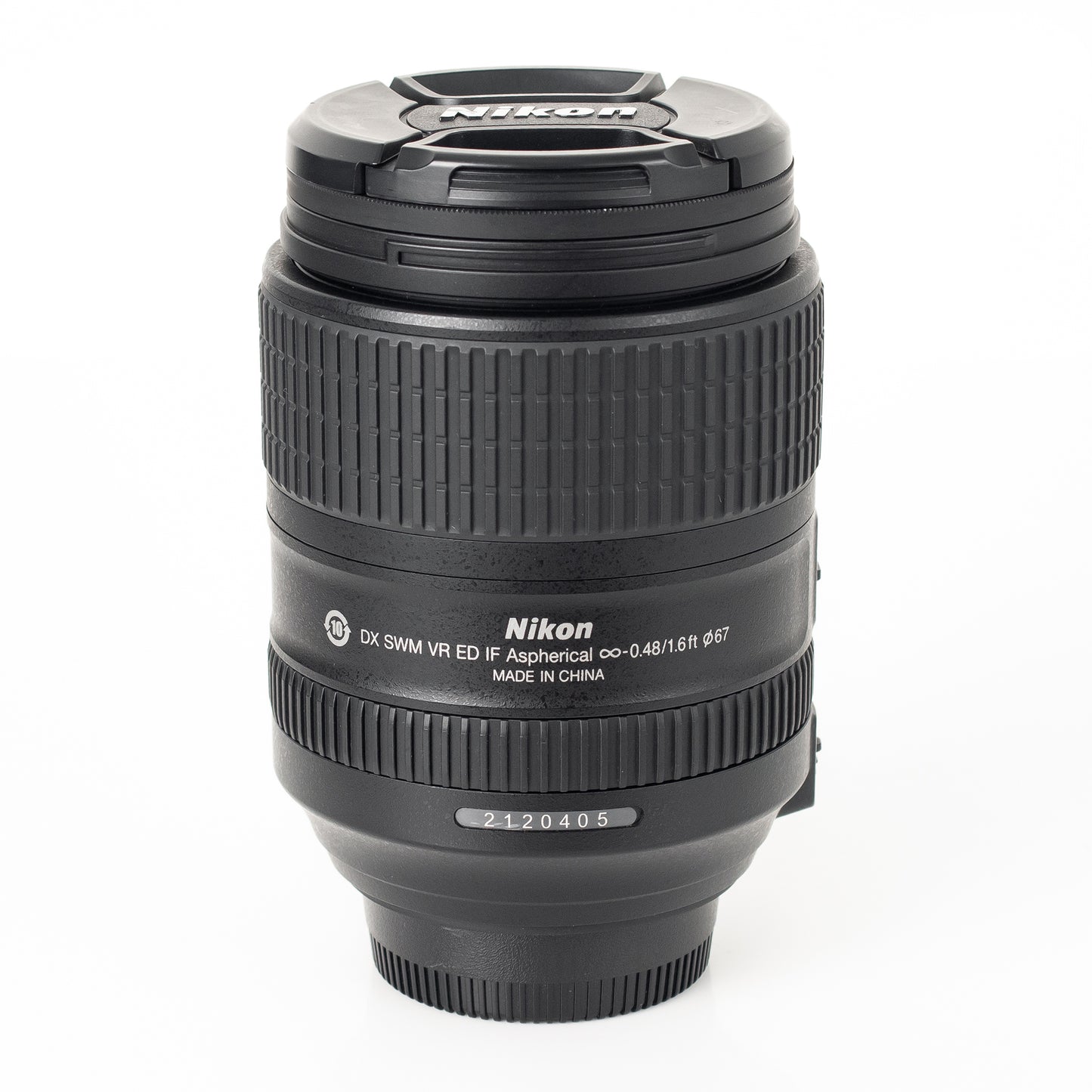 Nikon 18-300mm f3.5-6.3 G ED VR AF-S DX Lens