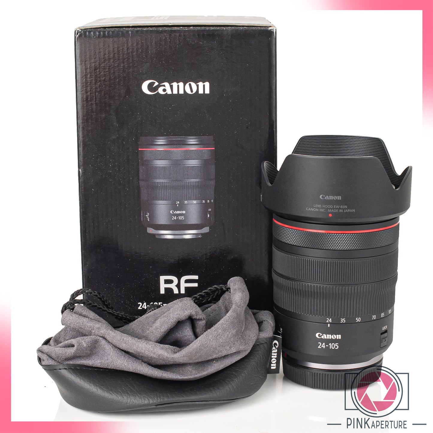 Canon RF 24-105mm f4L IS USM Lens