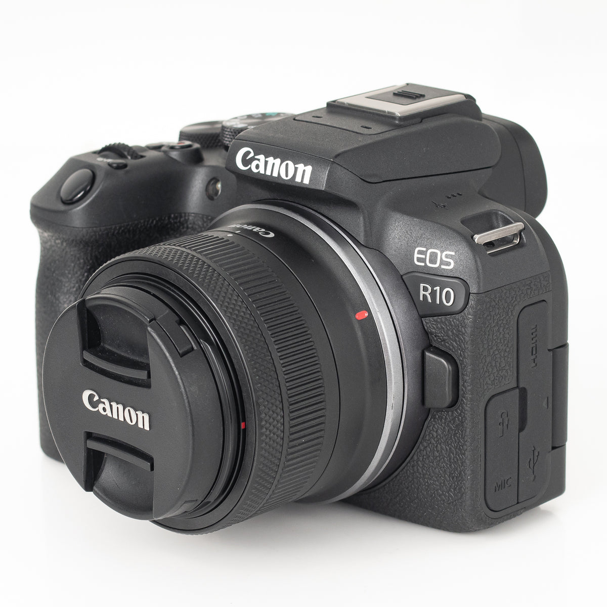 USED Canon EOS R10 Mirrorless Camera With Canon RF-S 18-45mm Lens