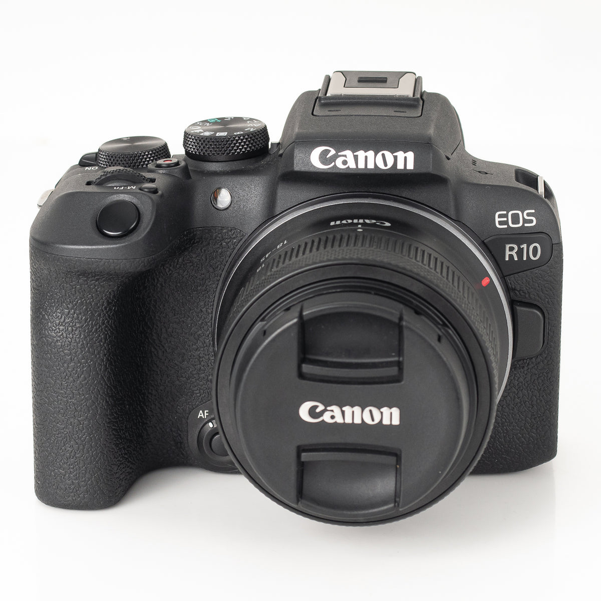 USED Canon EOS R10 Mirrorless Camera With Canon RF-S 18-45mm Lens