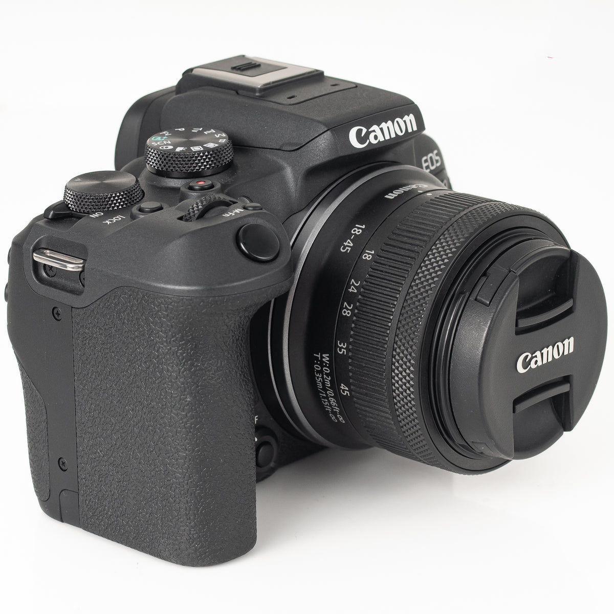 USED Canon EOS R10 Mirrorless Camera With Canon RF-S 18-45mm Lens