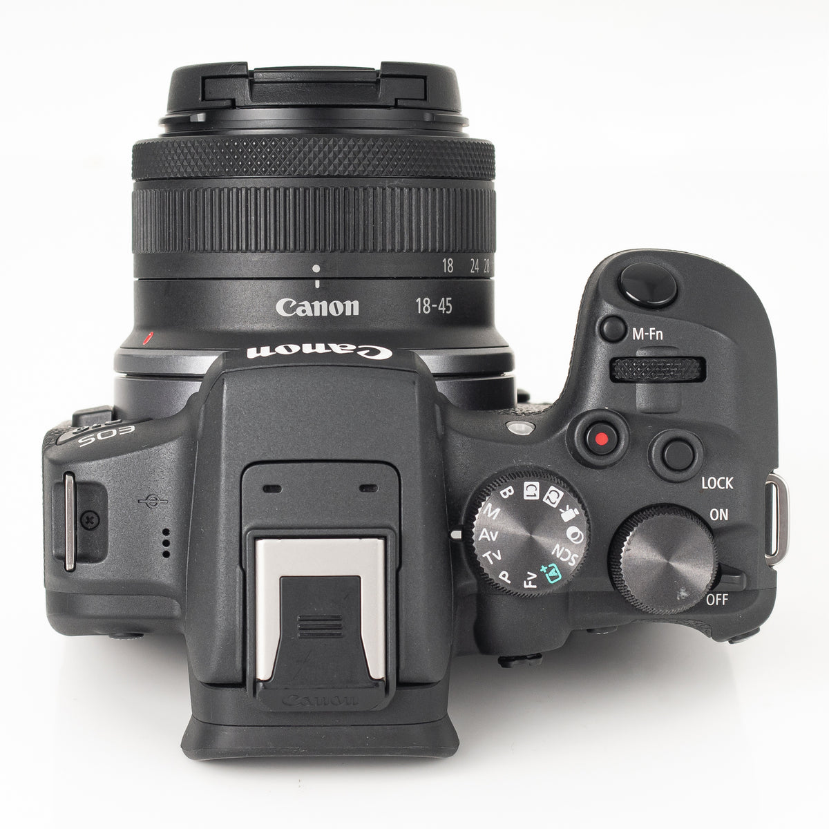 USED Canon EOS R10 Mirrorless Camera With Canon RF-S 18-45mm Lens