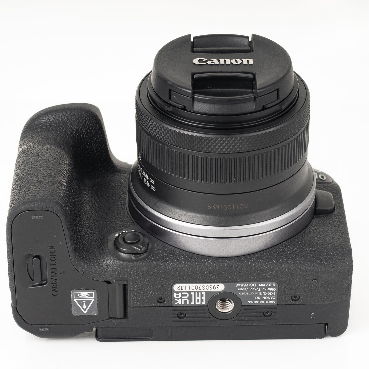 USED Canon EOS R10 Mirrorless Camera With Canon RF-S 18-45mm Lens