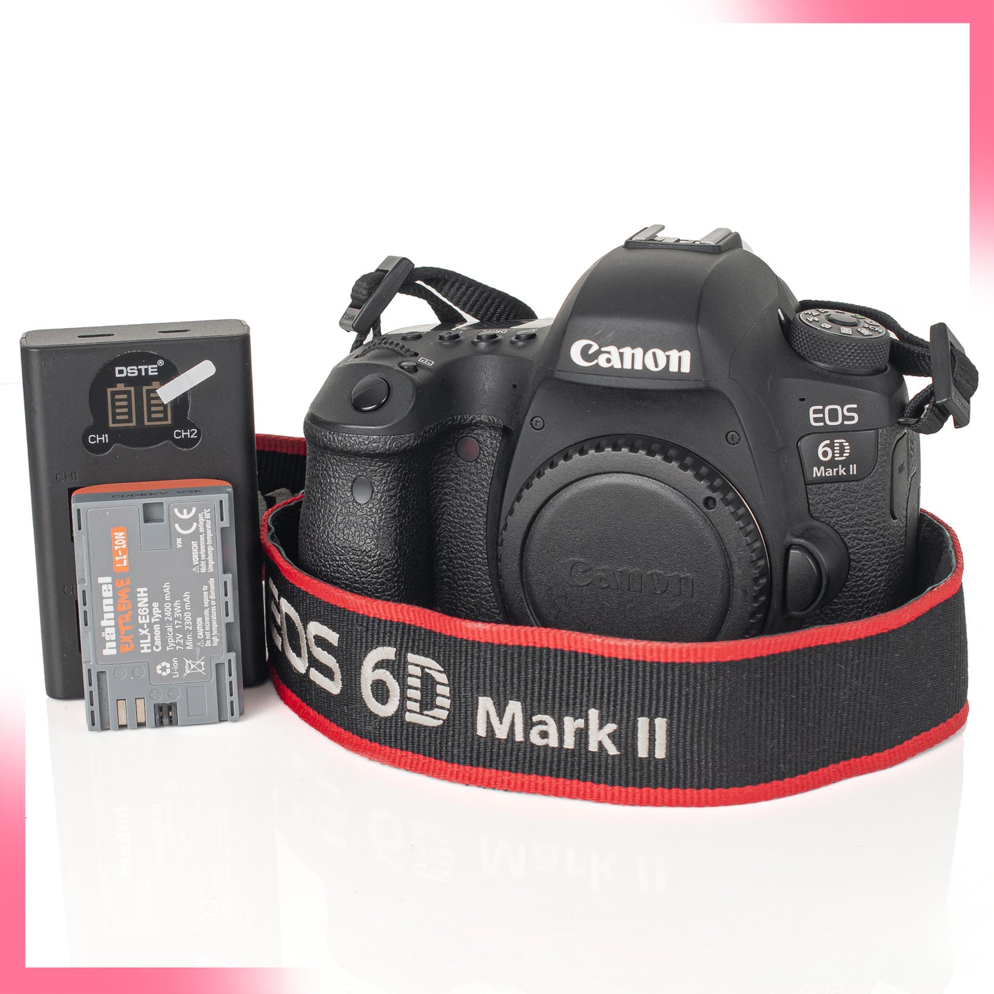 Canon EOS 6D Mark II Digital SLR Camera Body - Used, Excellent Condition