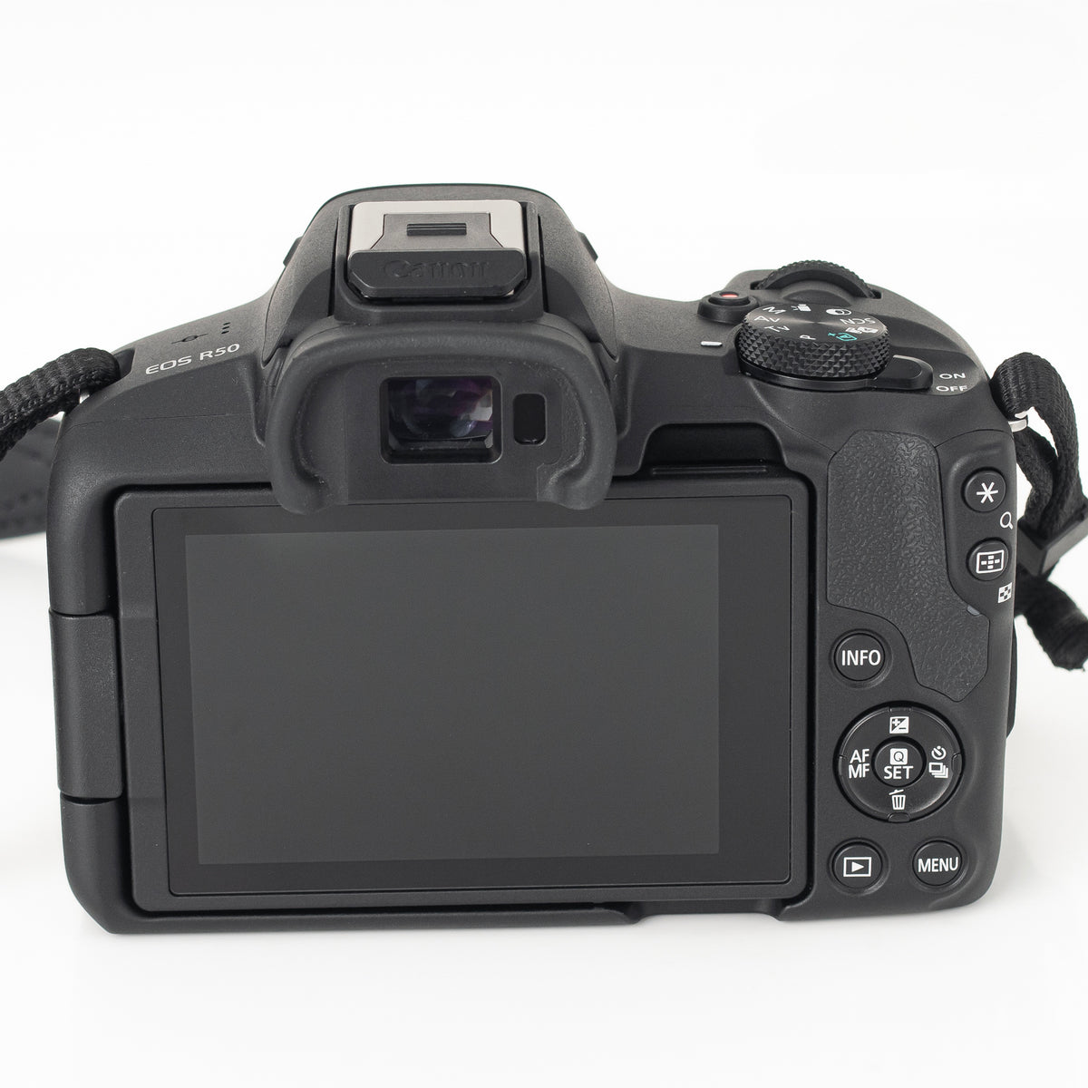 USED Canon EOS R50 Camera With RF-S 18-45mm Lens