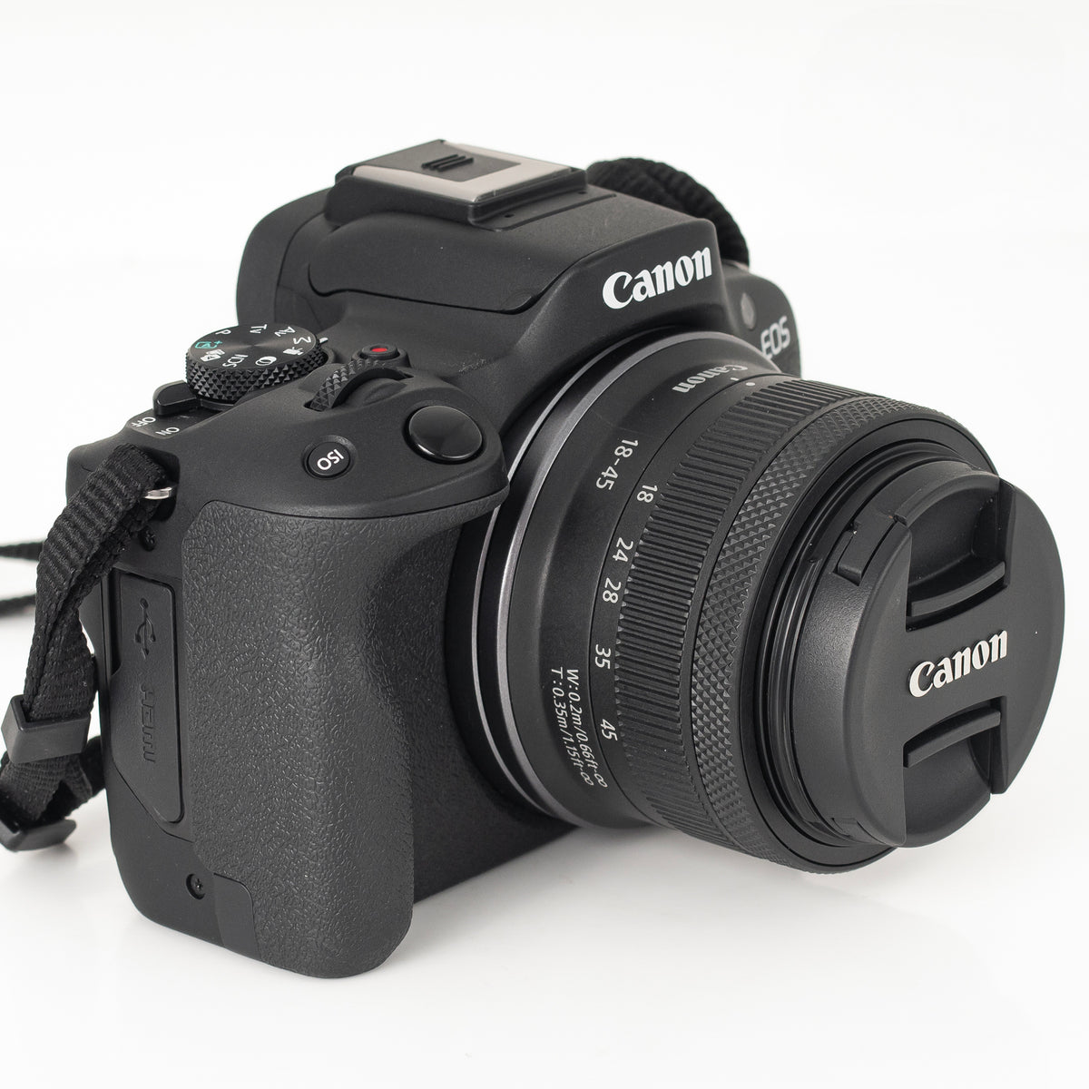 USED Canon EOS R50 Camera With RF-S 18-45mm Lens
