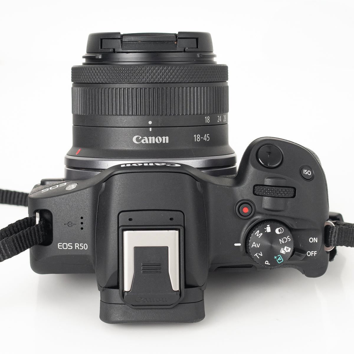 USED Canon EOS R50 Camera With RF-S 18-45mm Lens