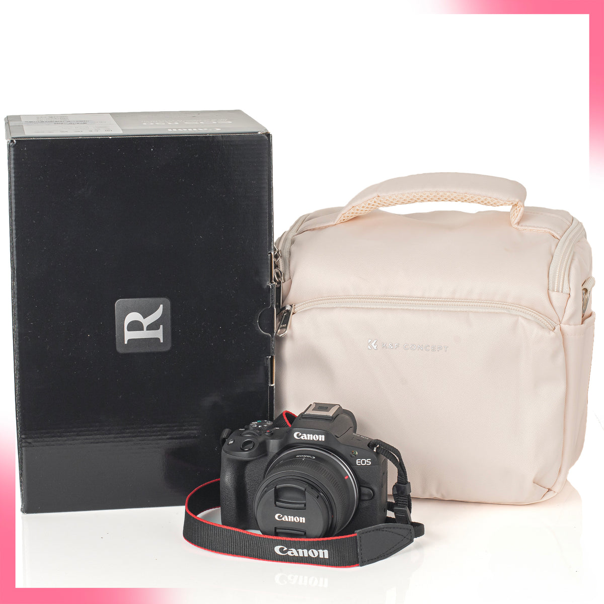USED Canon EOS R50 Camera With RF-S 18-45mm Lens