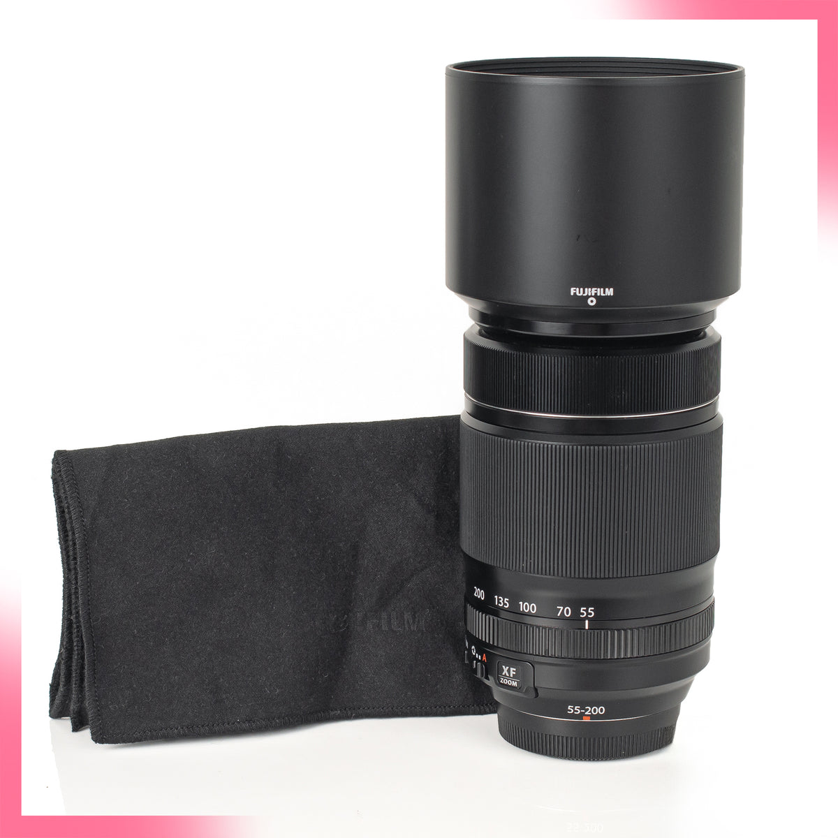 USED Fujifilm 55-200mm f3.5-4.8 R LM OIS XF Fuji Lens