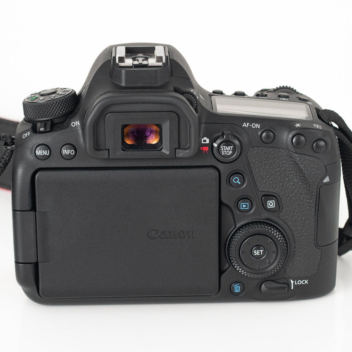 USED Canon EOS 6D Mark II Digital SLR Camera Body
