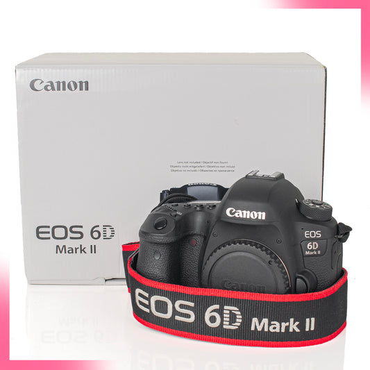 USED Canon EOS 6D Mark II Digital SLR Camera Body