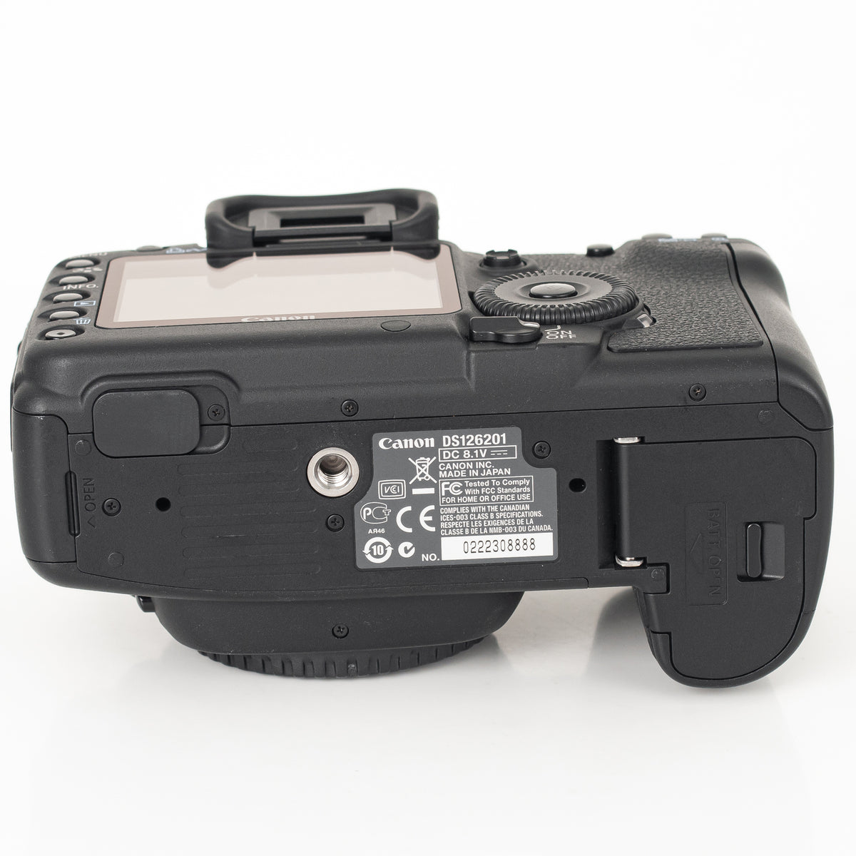 Canon EOS 5D Mark II Digital SLR Camera Body | LOW USAGE