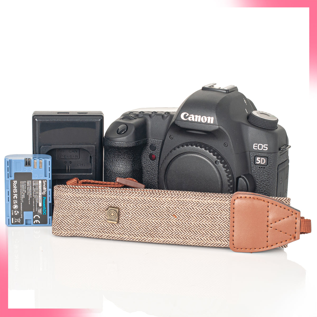 Canon EOS 5D Mark II Digital SLR Camera Body | LOW USAGE