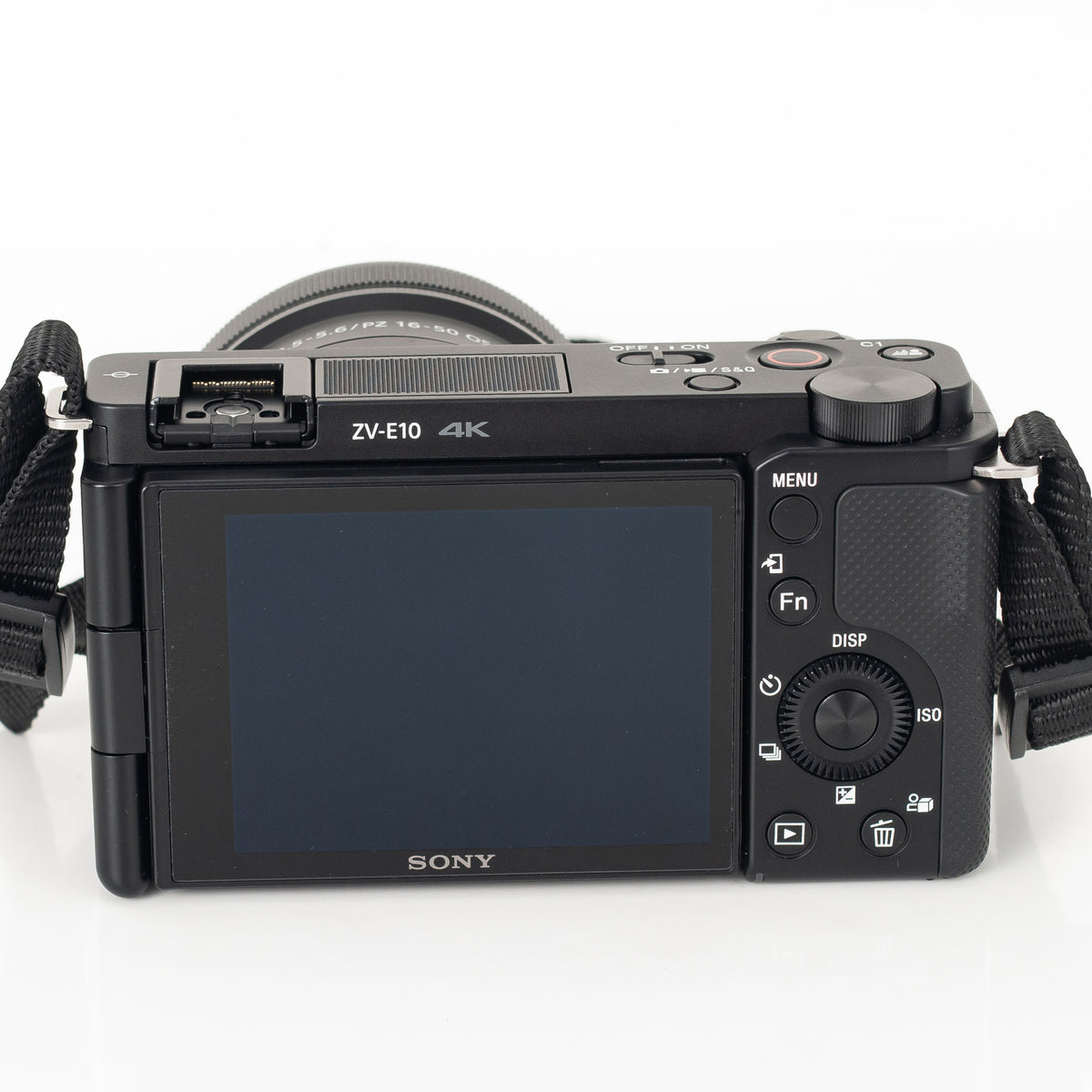 Sony ZV-E10 Mirrorless Camera With Sony PZ 16-50mm f3.5-5.6 OSS II Lens - USED, Immaculate