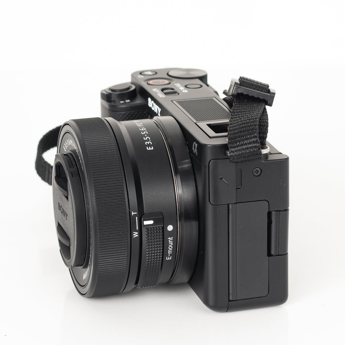 Sony ZV-E10 Mirrorless Camera With Sony PZ 16-50mm f3.5-5.6 OSS II Lens - USED, Immaculate