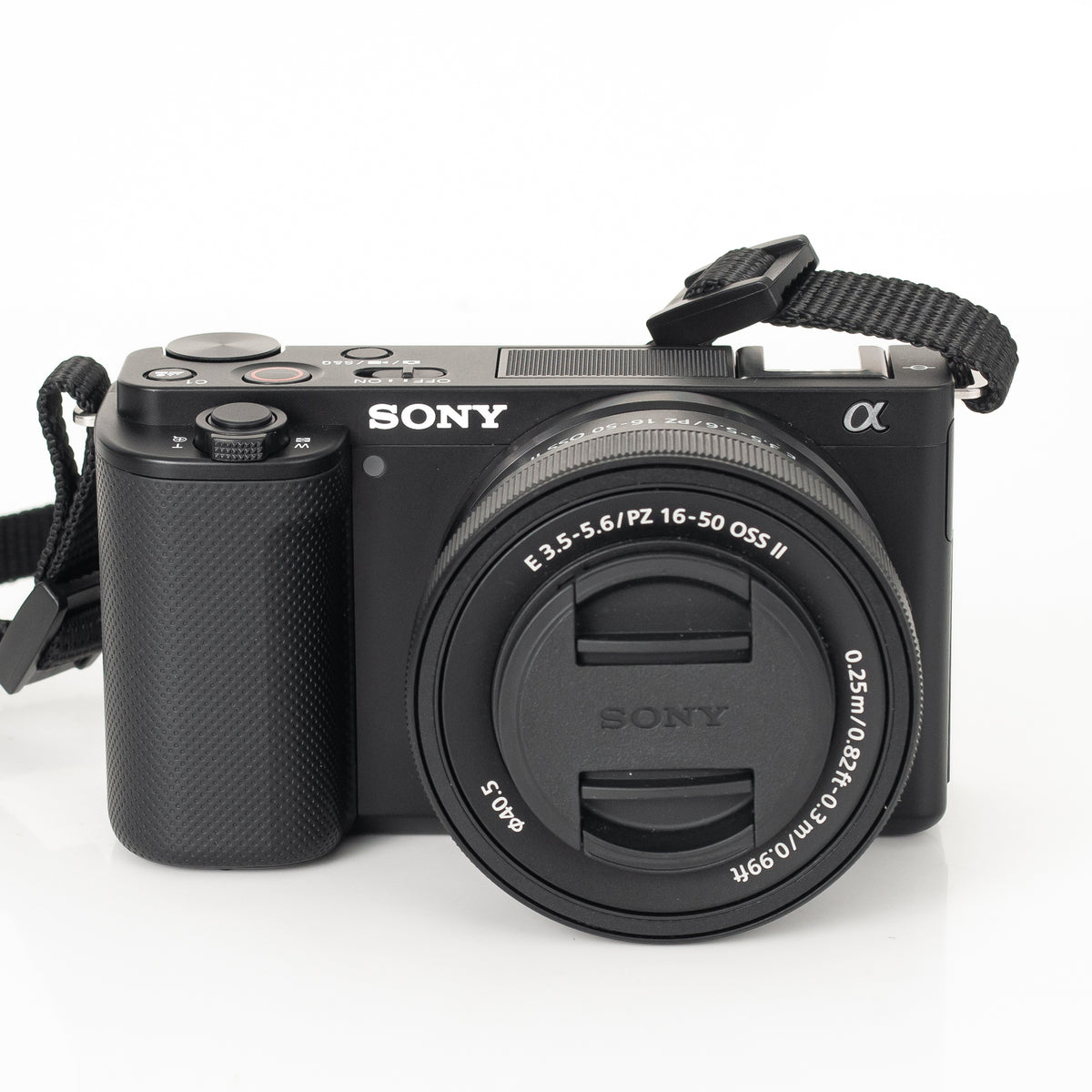 Sony ZV-E10 Mirrorless Camera With Sony PZ 16-50mm f3.5-5.6 OSS II Lens - USED, Immaculate