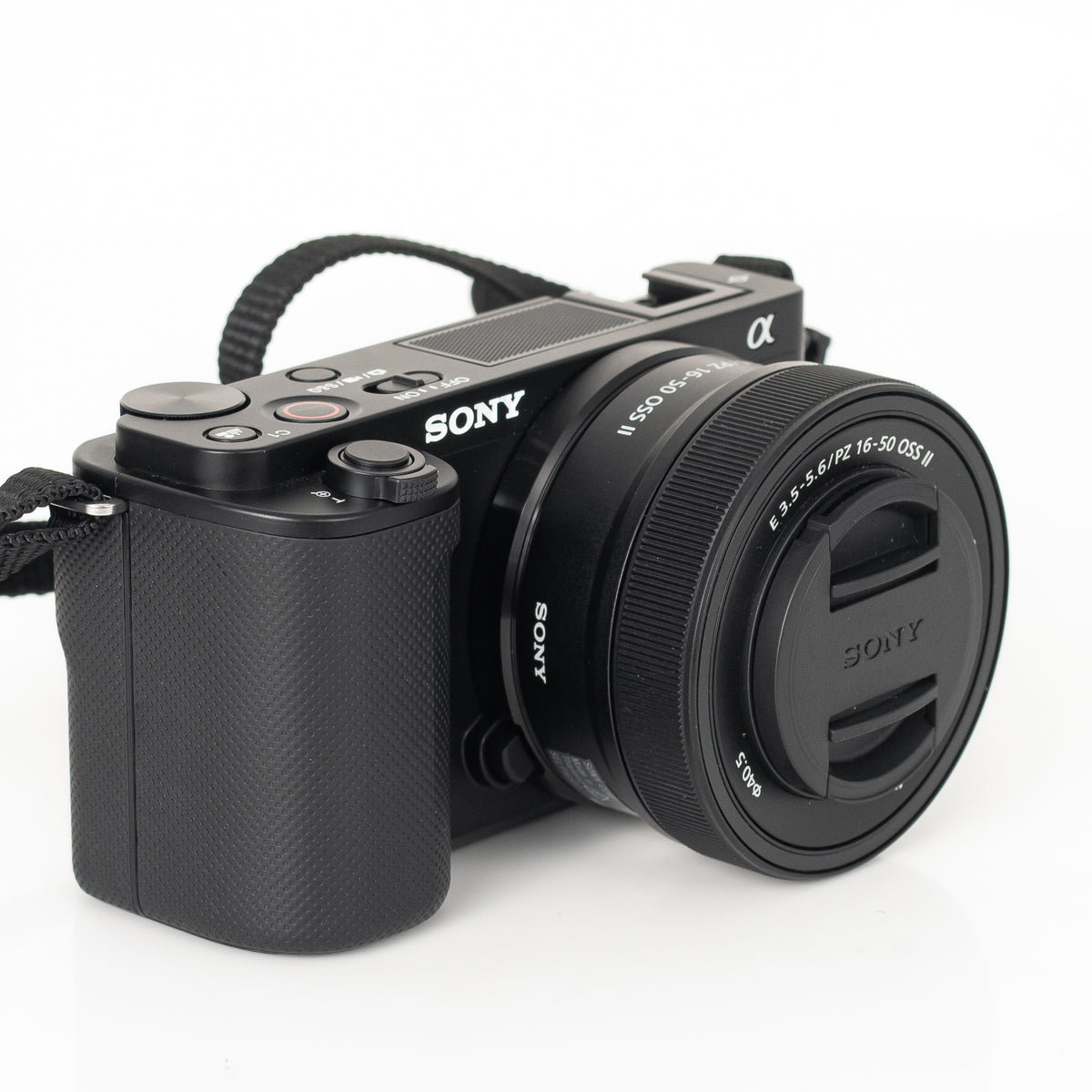 Sony ZV-E10 Mirrorless Camera With Sony PZ 16-50mm f3.5-5.6 OSS II Lens - USED, Immaculate