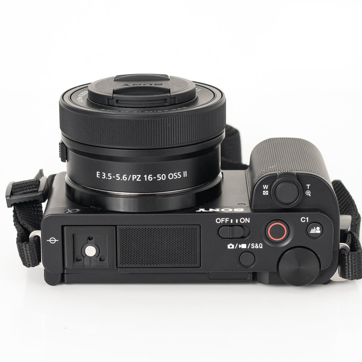 Sony ZV-E10 Mirrorless Camera With Sony PZ 16-50mm f3.5-5.6 OSS II Lens - USED, Immaculate