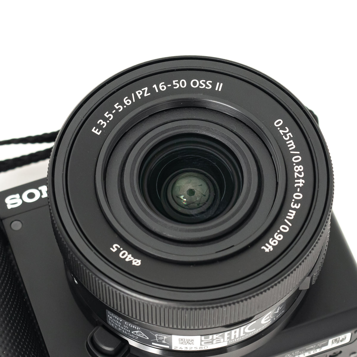 Sony ZV-E10 Mirrorless Camera With Sony PZ 16-50mm f3.5-5.6 OSS II Lens - USED, Immaculate
