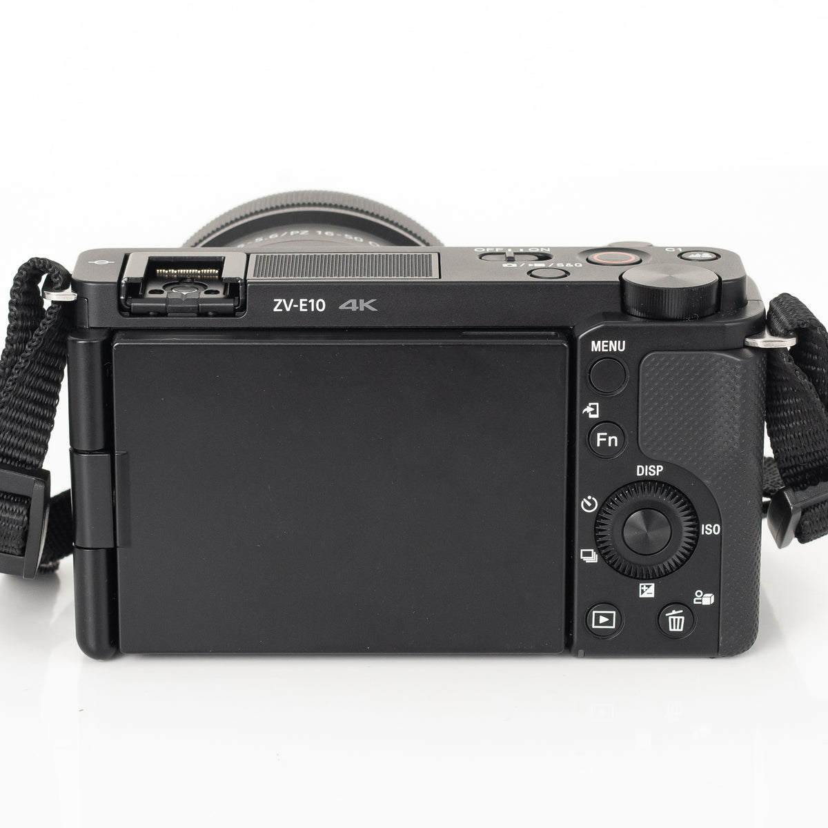 Sony ZV-E10 Mirrorless Camera With Sony PZ 16-50mm f3.5-5.6 OSS II Lens - USED, Immaculate