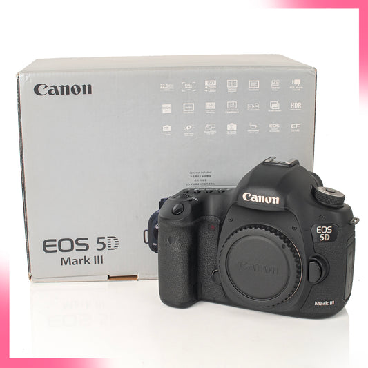 Canon EOS 5D Mark III Digital SLR Camera Body USED, Excellent Condition