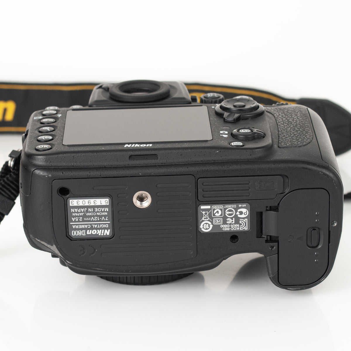 Nikon D800 Digital SLR Camera Body USED, Excellent Condition