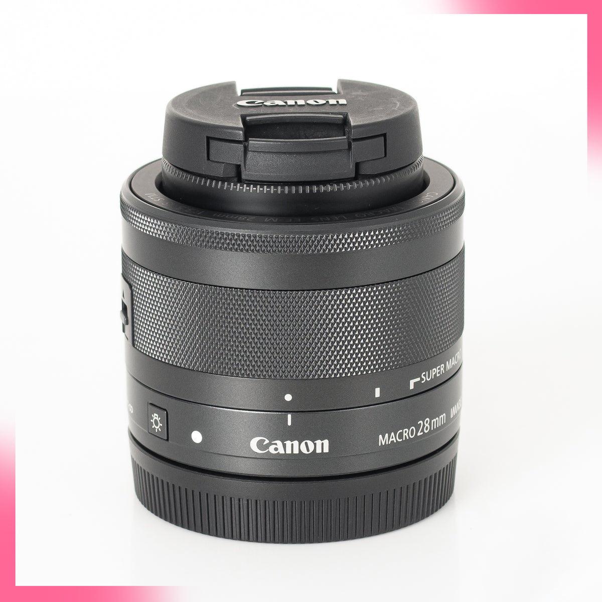 Canon EF-M 28mm f3.5 Macro IS STM Lens USED, Excellent Condition
