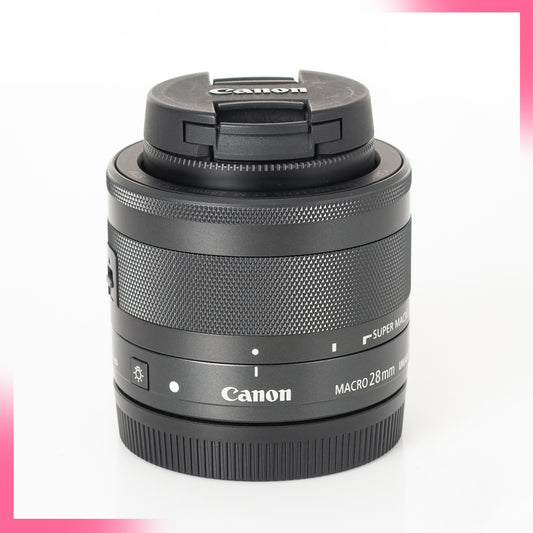 Canon EF-M 28mm f3.5 Macro IS STM Lens USED, Excellent Condition
