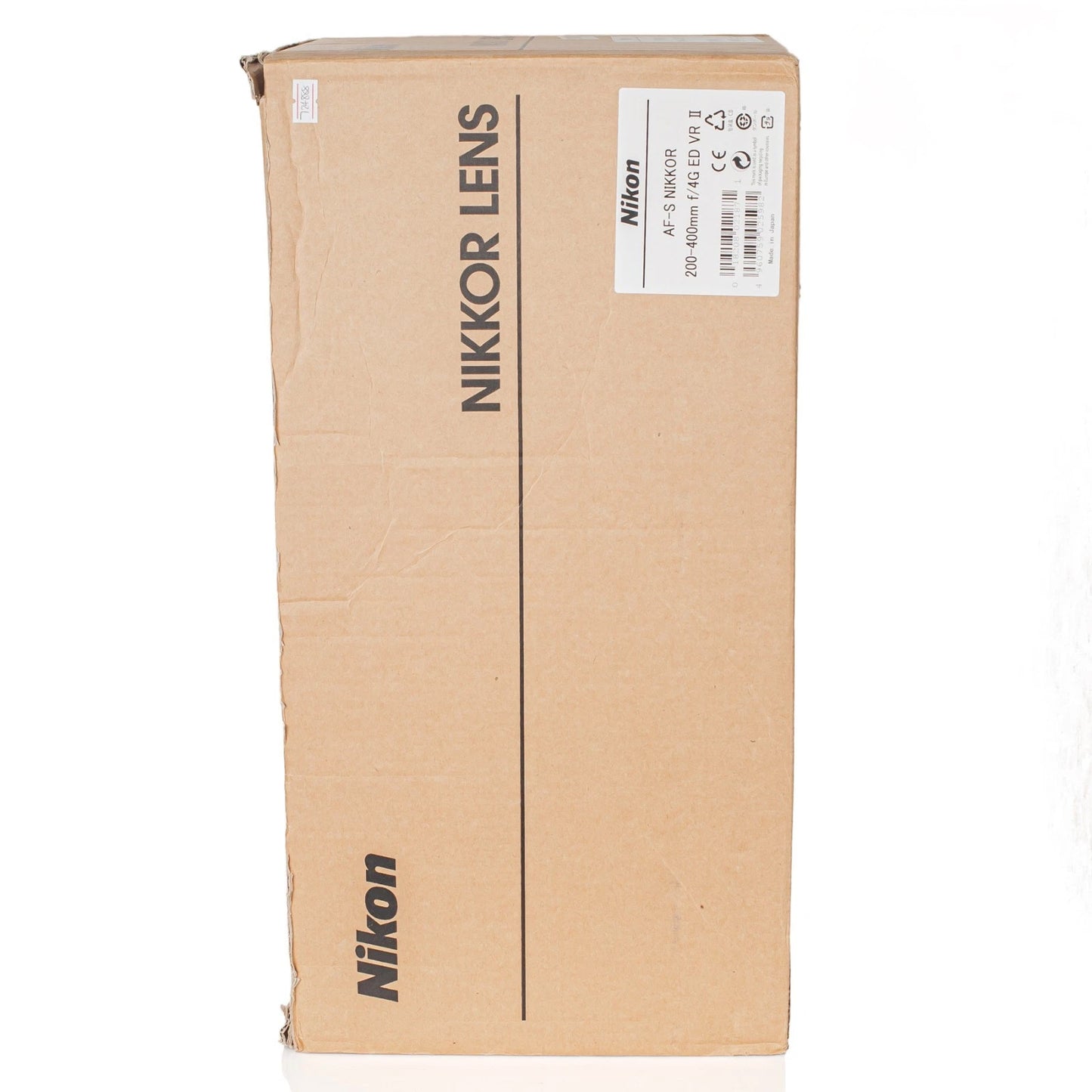 Nikon 200-400mm f4 G VR Mark II AF-S ED Lens USED