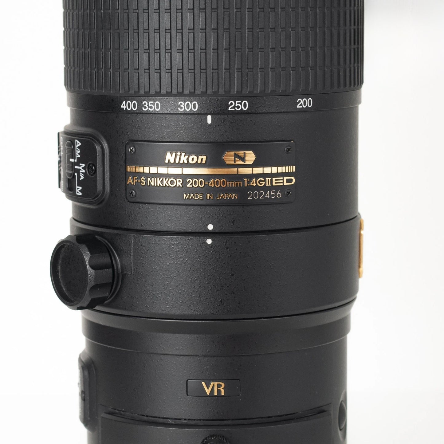 Nikon 200-400mm f4 G VR Mark II AF-S ED Lens USED