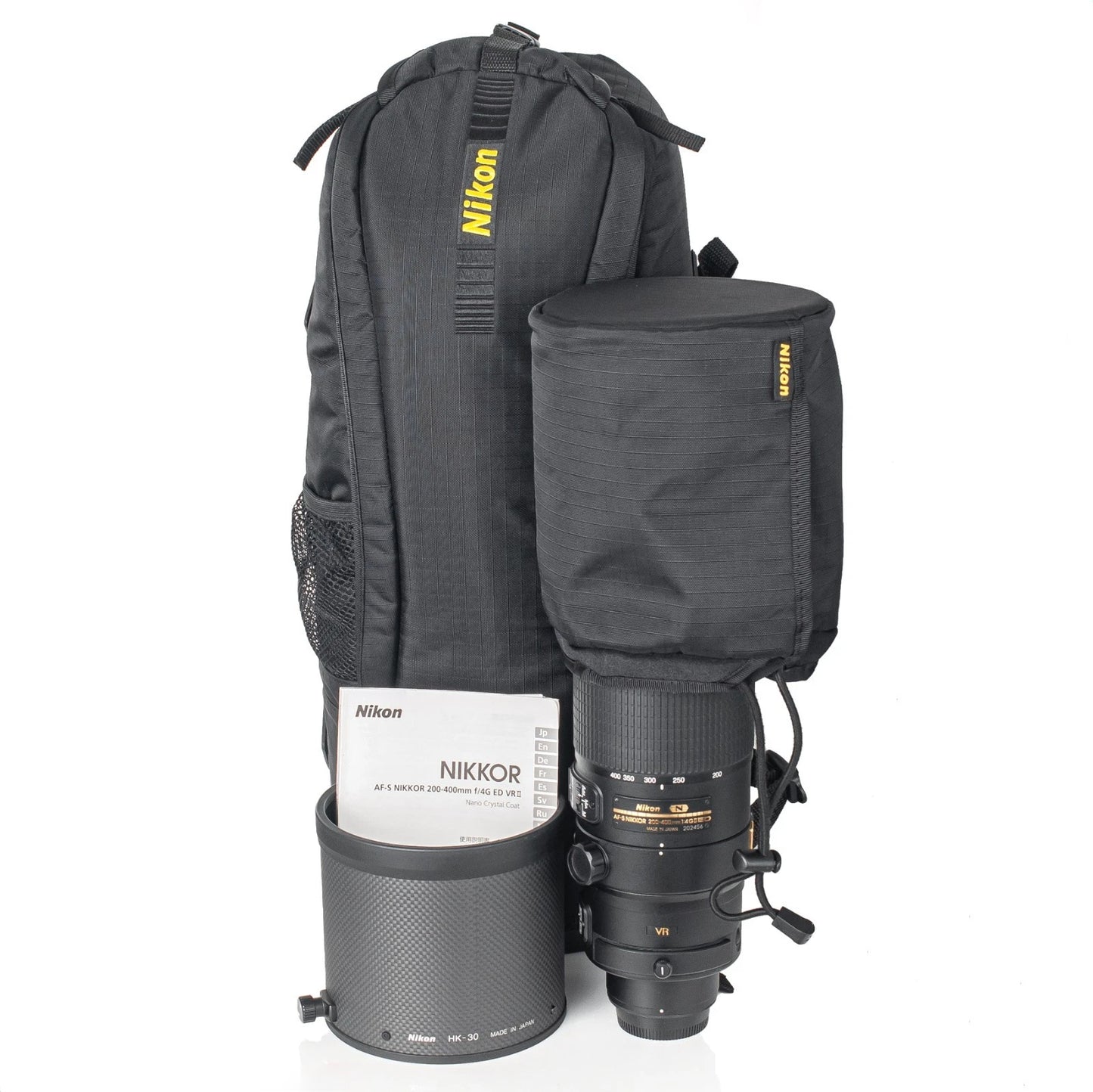 Nikon 200-400mm f4 G VR Mark II AF-S ED Lens USED